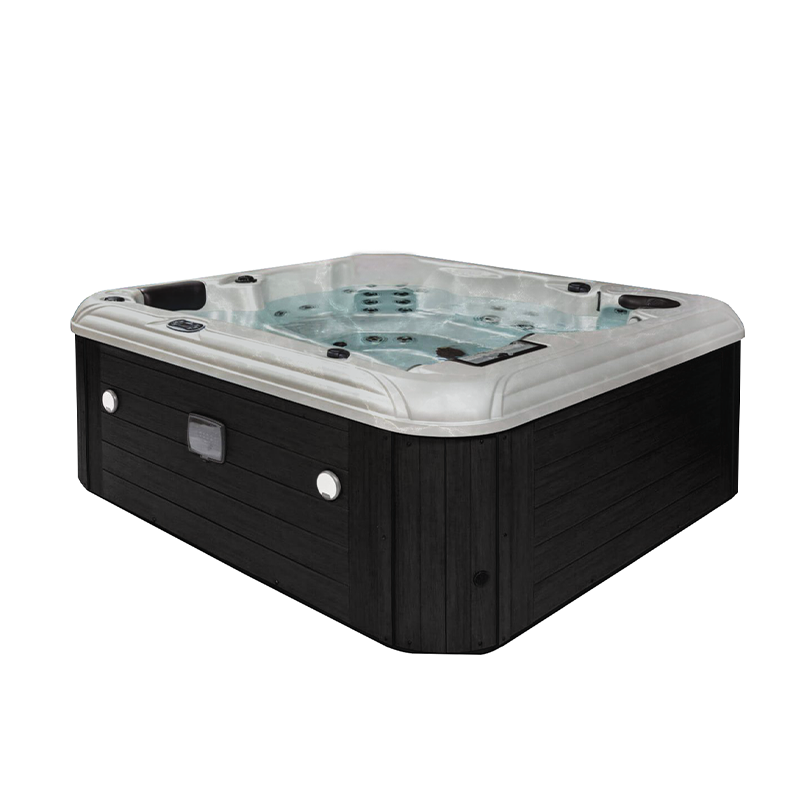 NorthFlo 851B Hot Tub (Silver Marble / Charcoal)