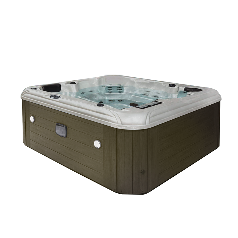 NorthFlo 851B Hot Tub (Silver Marble / Grey)