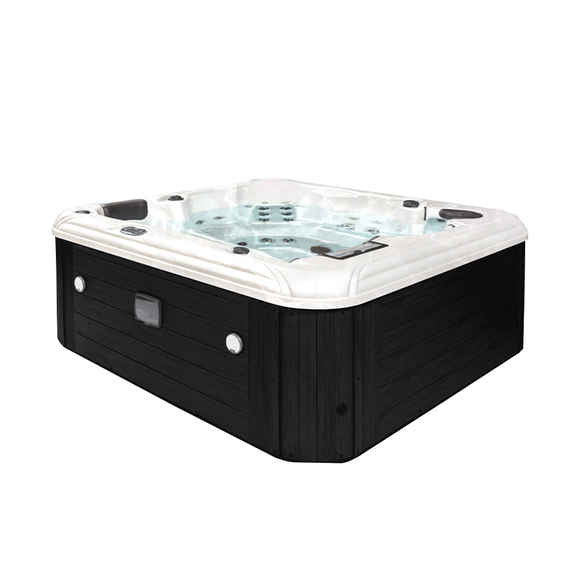 NorthFlo 851B Hot Tub (White / Charcoal)