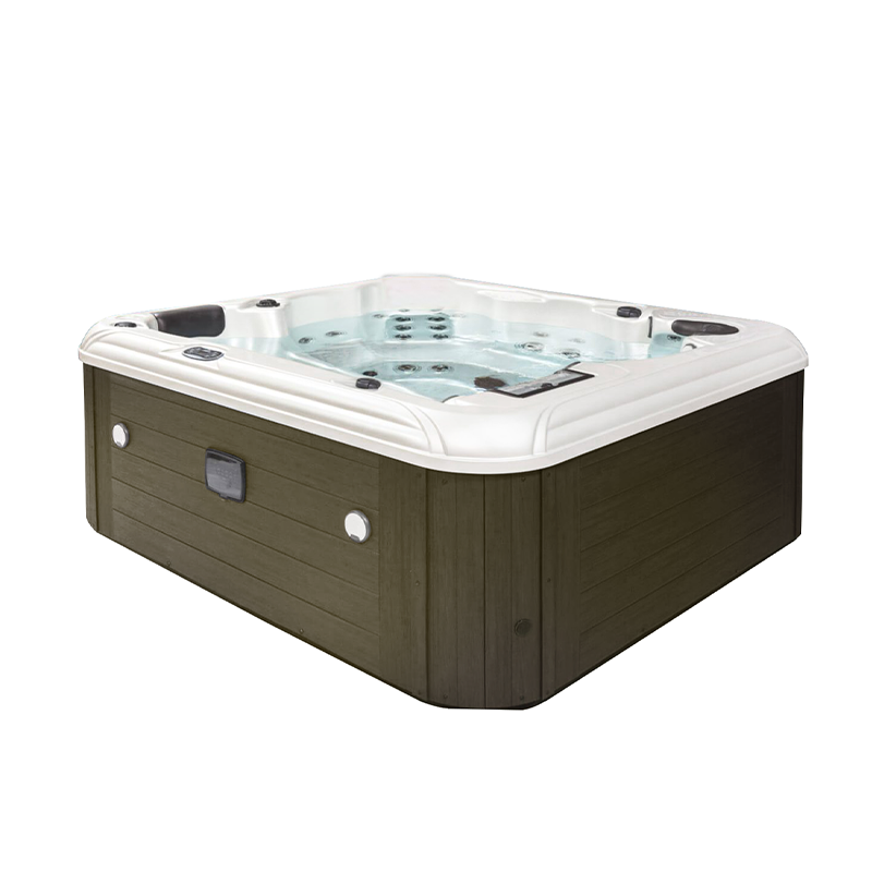 NorthFlo 851B Hot Tub (White / Grey)