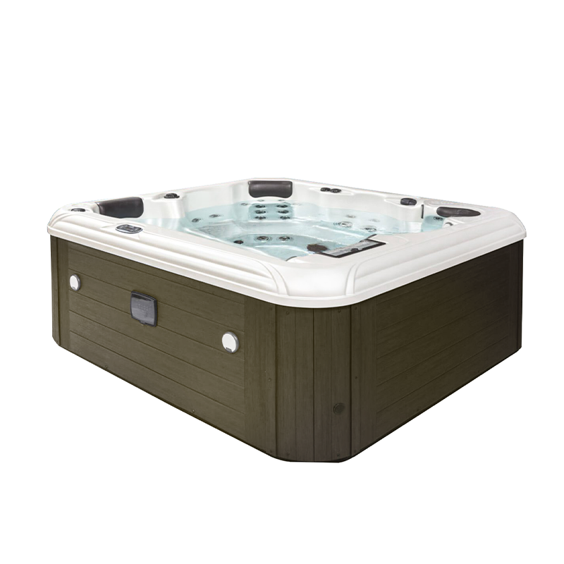 NorthFlo 851L Hot Tub (White / Grey)
