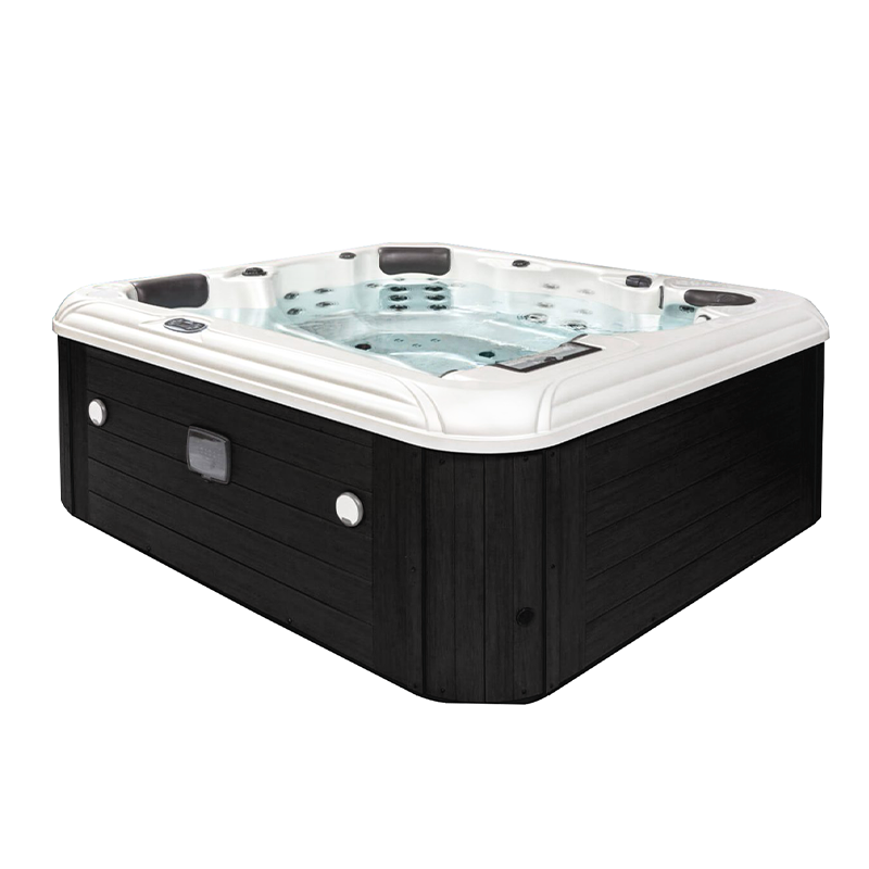 NorthFlo 751L Hot Tub (White / Charcoal)