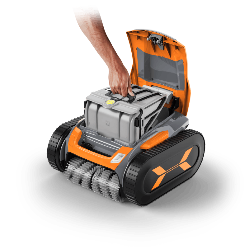 Discontinued Polaris VORTRAX VTRX 25iQ Light Commercial Robotic Cleaner