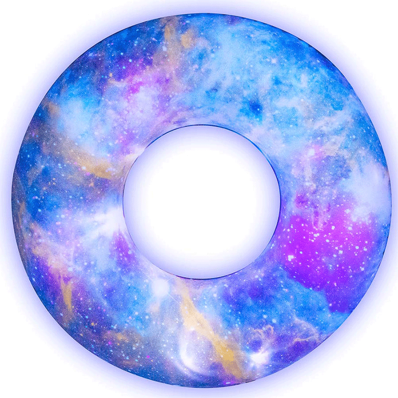 Illuminated Galaxy 42 Inch Swim Ring