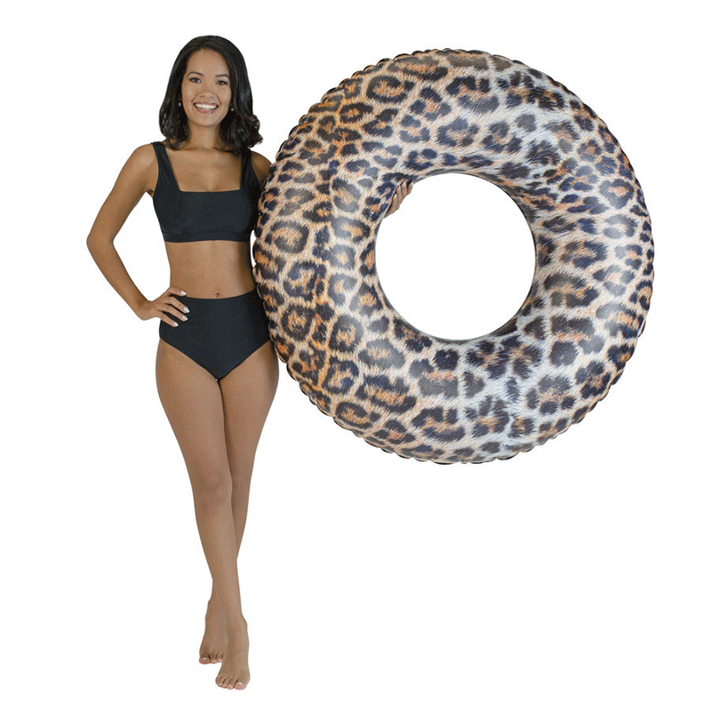 Leopard Print Pool Ring