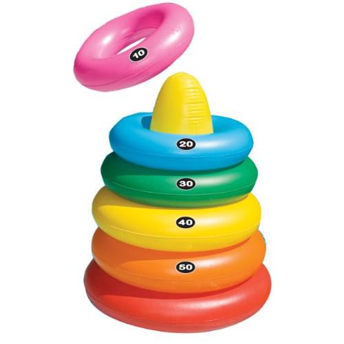 Giant Ring Toss Pool Game