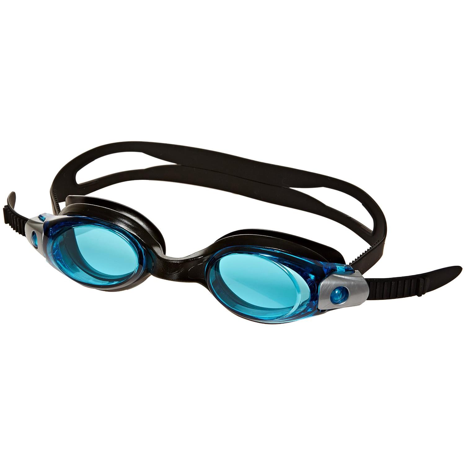 Lunettes de natation Race One Sprinter bleues pour adulte