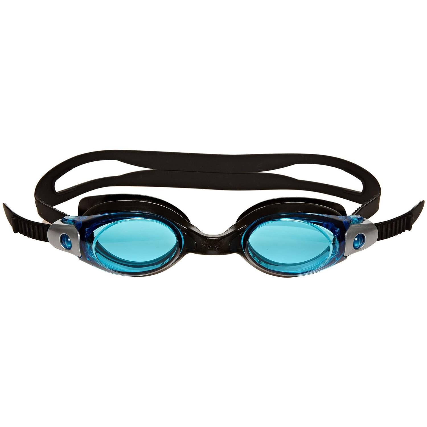 Lunettes de natation Race One Sprinter bleues pour adulte