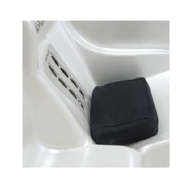 Siège Noir pour Spa