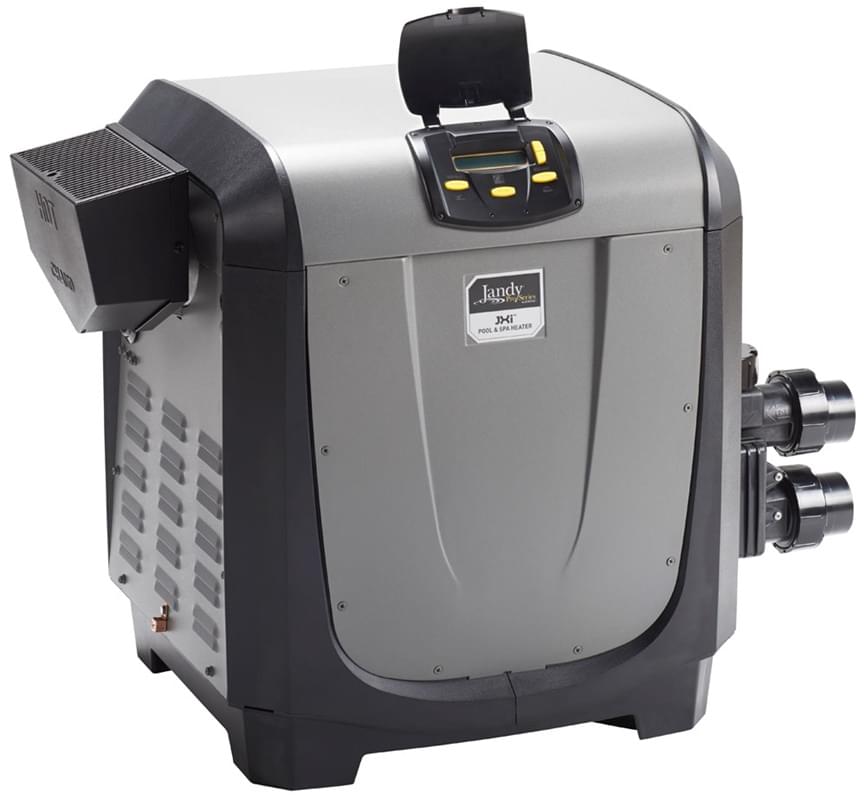 Jandy Pro Series JXi Low NOx 400000 BTU Propane Heater Pool Supplies