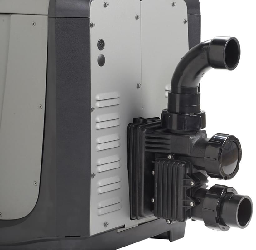 Thermopompe au gaz naturel Jandy Pro série JXi de 400 000 BTU à faible émission de NOx