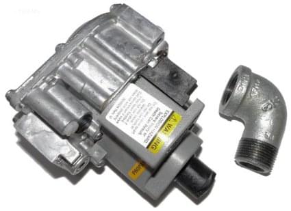 Jandy R0455300 - Propane Gas Valve with Street Elbow