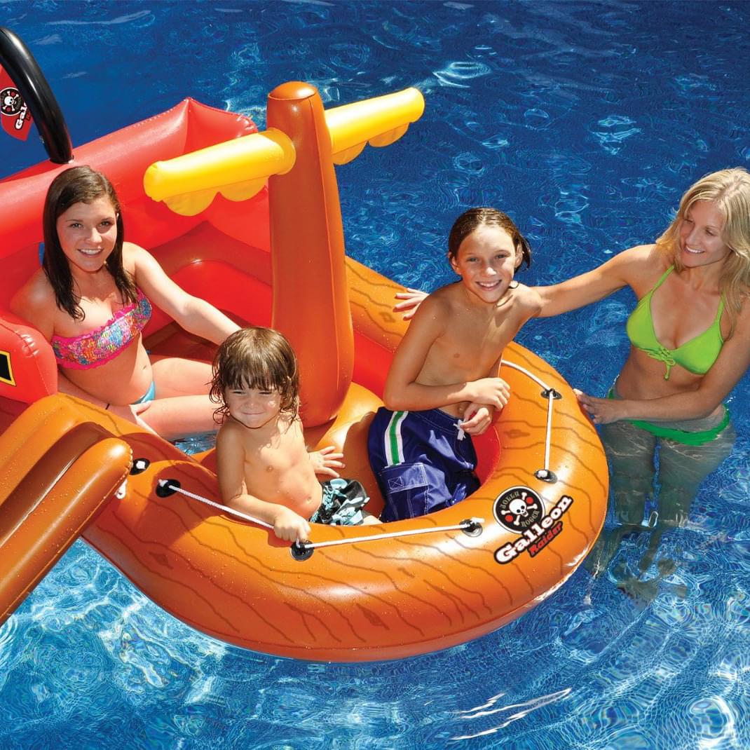 Galleon Raider Pool Float Pool Supplies Canada