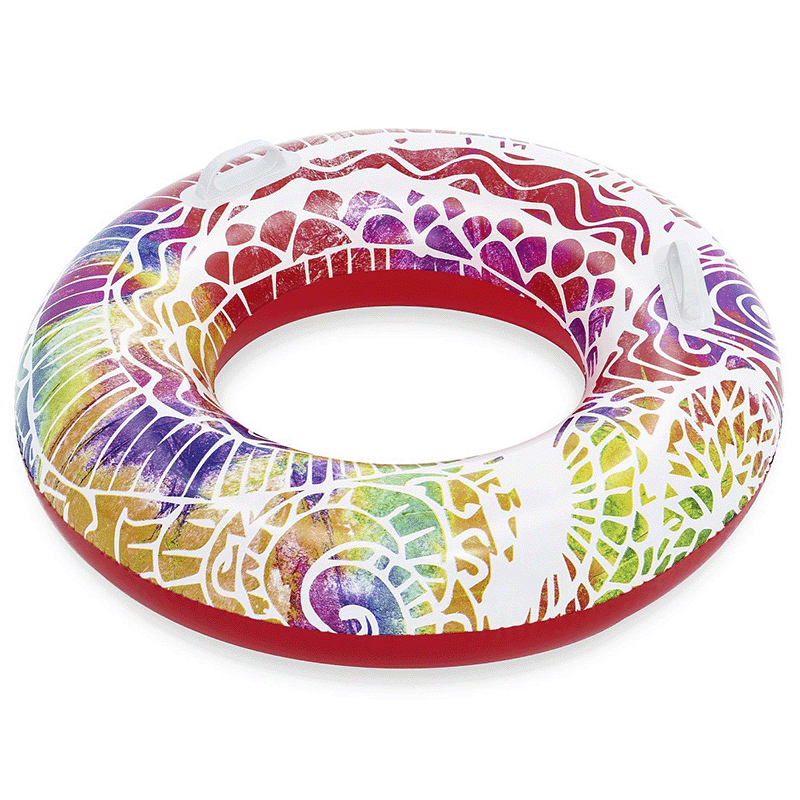 Anneau de natation d'été (rose)