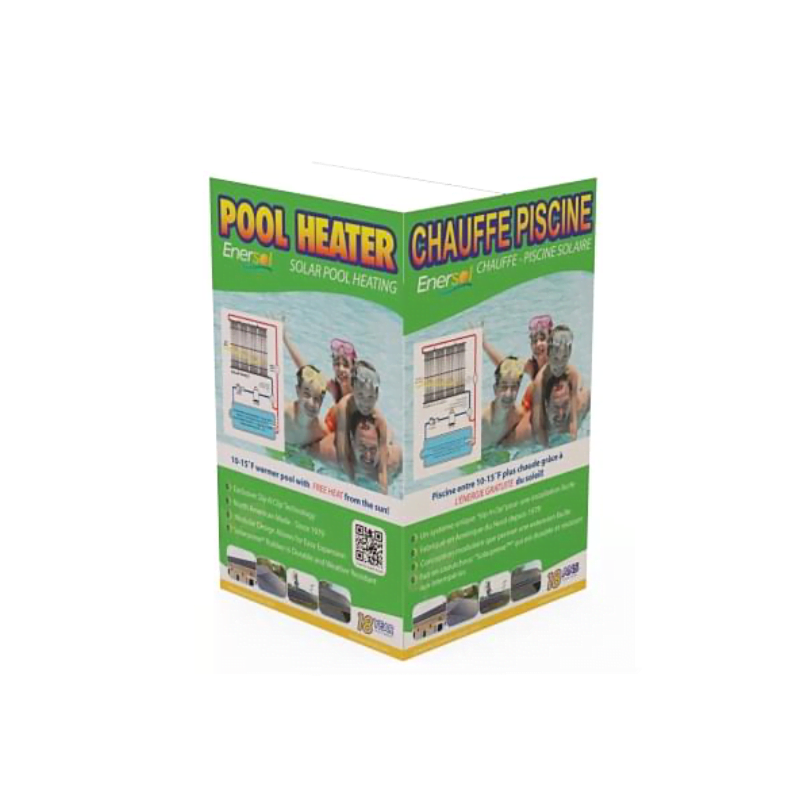 Enersol 1 x 11 Solar Heating System