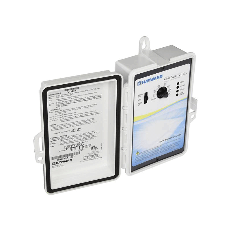 Contrôleur solaire Enersol Goldline 1P-A sans fil de capteur