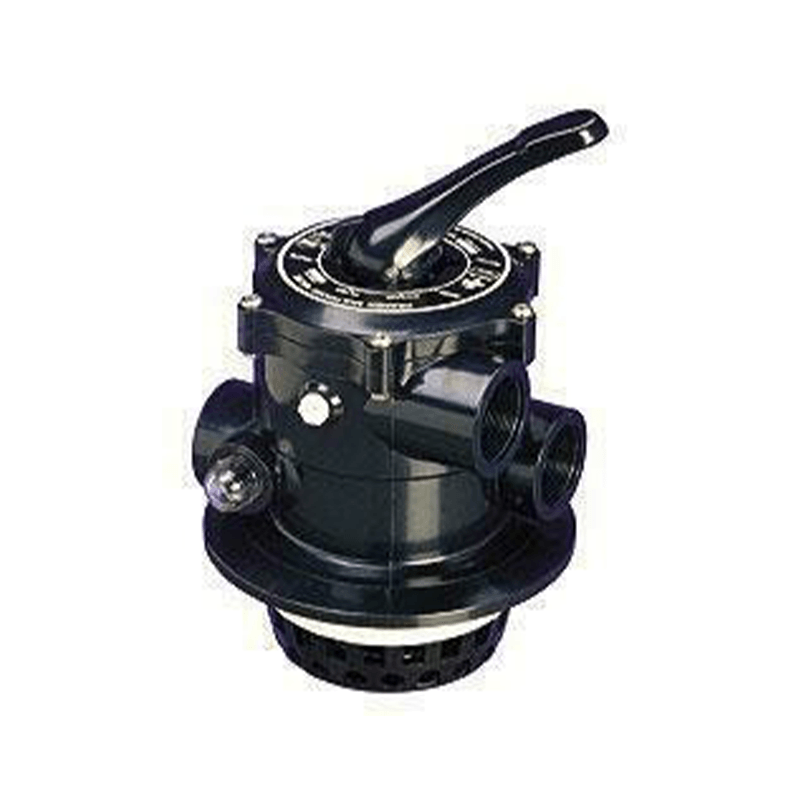 Hayward SP07121 Pro-Series Vari-Flo Top-Mount Control Valve (Black)