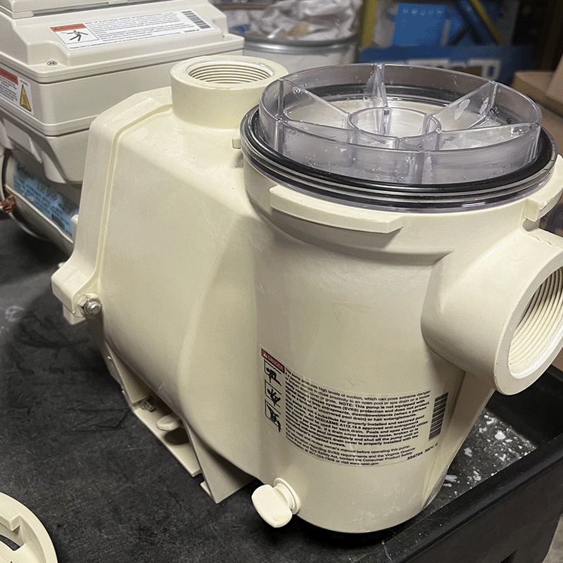 Open Box Pentair IntelliFlo i1 Variable Speed Inground Pump Pool