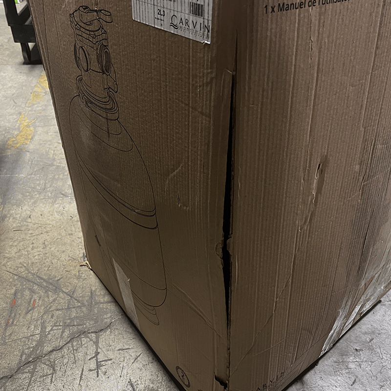 Open Box Carvin 25 inch Laser Series Sand Filter