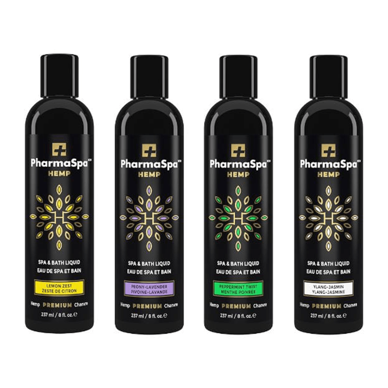 PharmaSpa Hemp Liquid Fragrances - Assorted 12 X 237ml