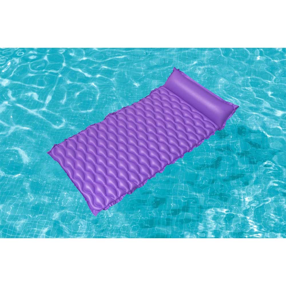 Float N Roll Inflatable Mattress (Purple)