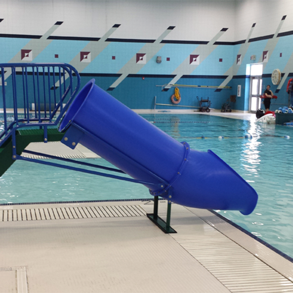 Minnow Portable Removable Inground Pool Slide