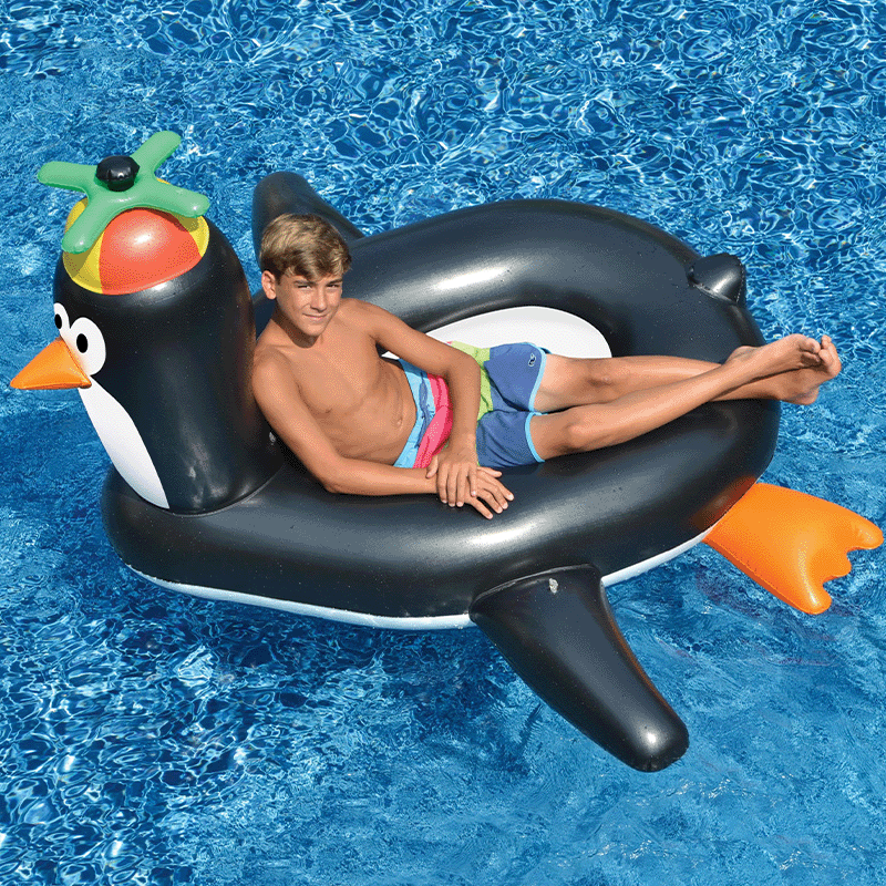 Giant Penguin Pool Float