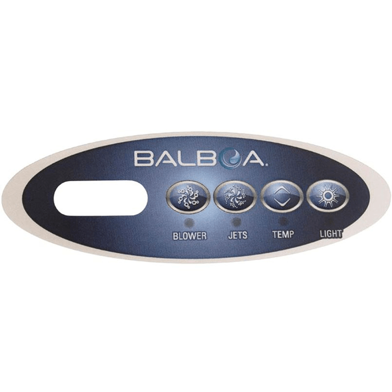 Balboa 4 Button Overlay VL200 - 11095