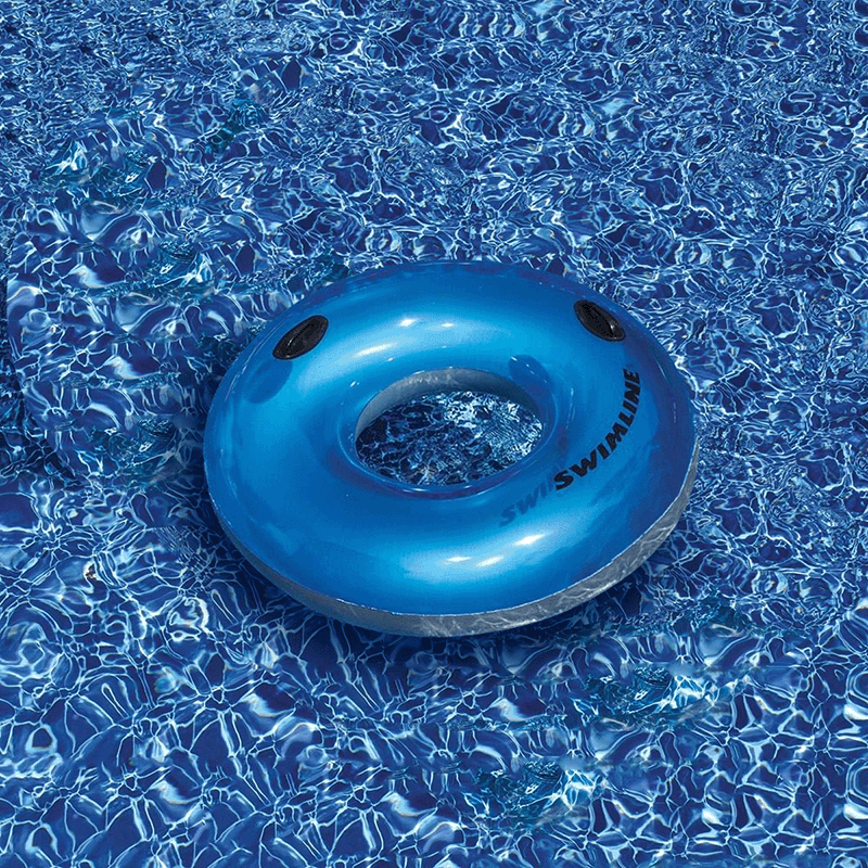 Blue Water Park Style Pool Ring Tube (36 inches)