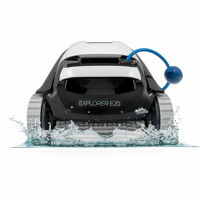 Open Box Dolphin Explorer E20 Robotic Pool Cleaner
