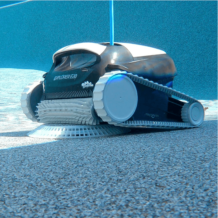 Open Box Dolphin Explorer E20 Robotic Pool Cleaner Pool Supplies Canada