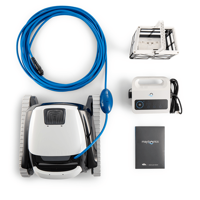 Open Box Dolphin Explorer E20 Robotic Pool Cleaner