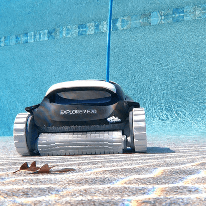 Open Box Dolphin Explorer E20 Robotic Pool Cleaner