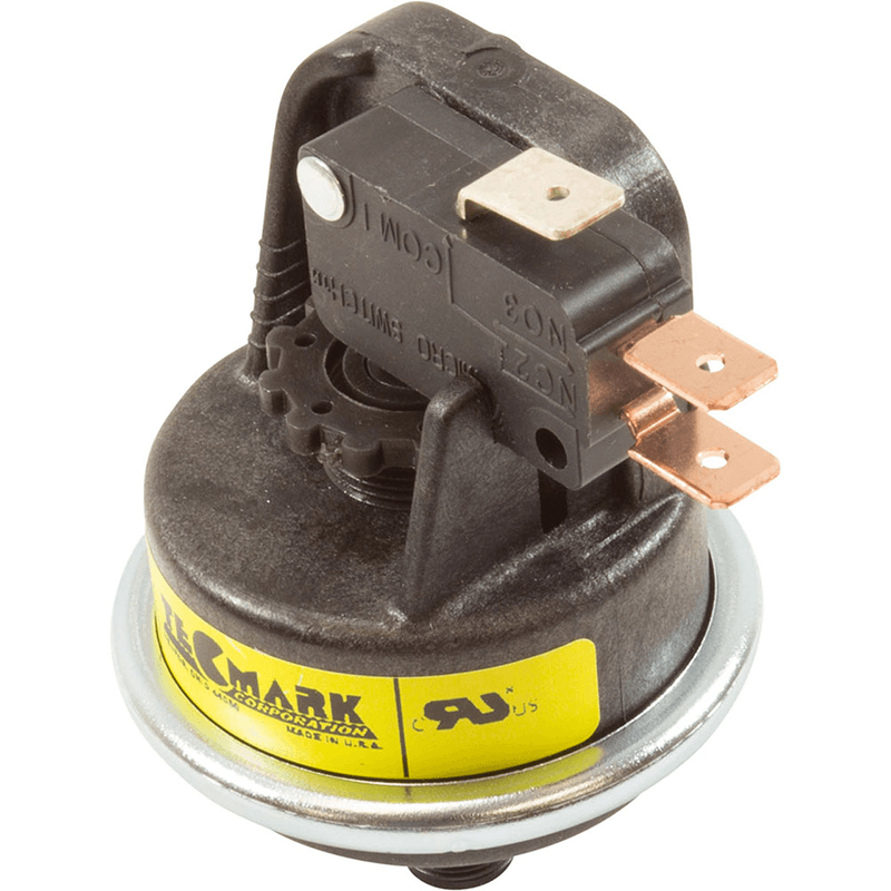 Gecko 1.25 Inch NPT Pressure Switch 21A 240V Metal - 8001200