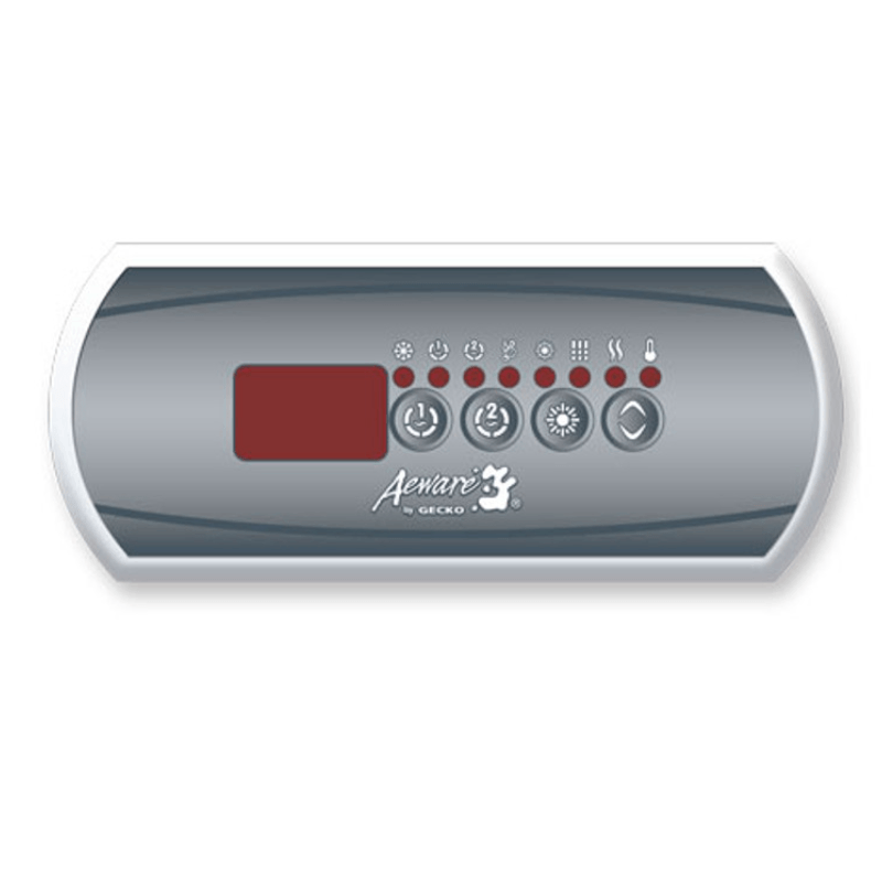 Gecko In.k200 4 Button Topside Panel - BDLK2002OP