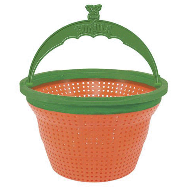 Gorilla Tuff-Basket Flexible 8 Inch Skimmer Basket