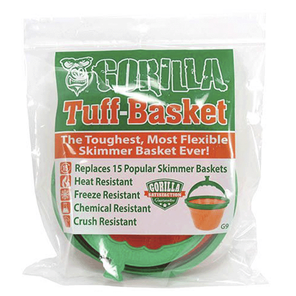 Gorilla Tuff-Basket Flexible 8 Inch Skimmer Basket