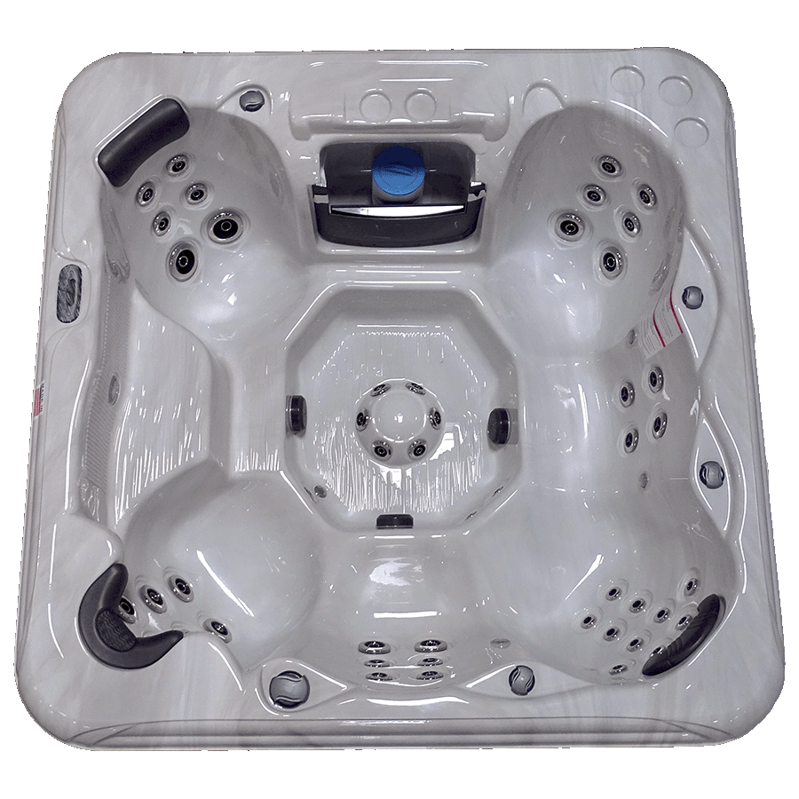 NorthFlo 751B Hot Tub (White / Charcoal)