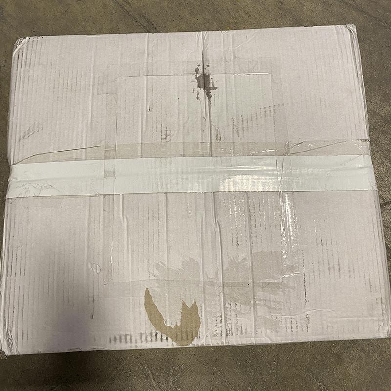 Open Box Couverture d'Hiver Simple de 18 pieds Ronde