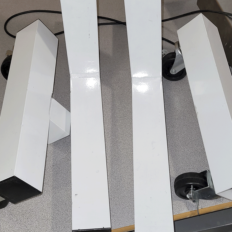 Open Box Socle pour enrouleur solaire Monsoon de GLI pour piscine creusée