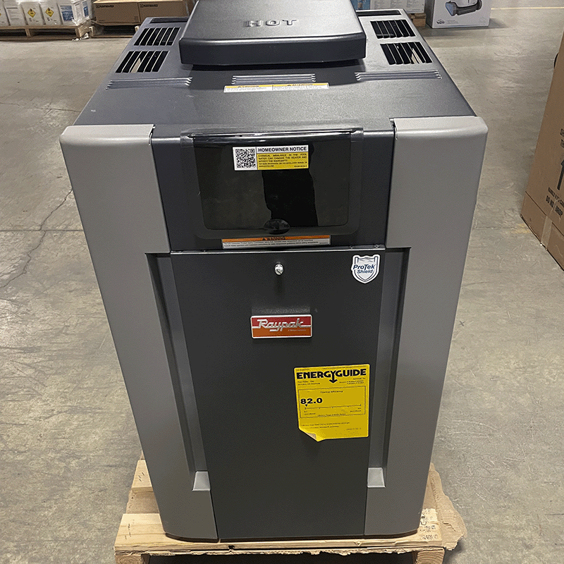 Open Box Chauffe-Eau Millivolt 266000 BTU au Gaz Naturel de Raypak