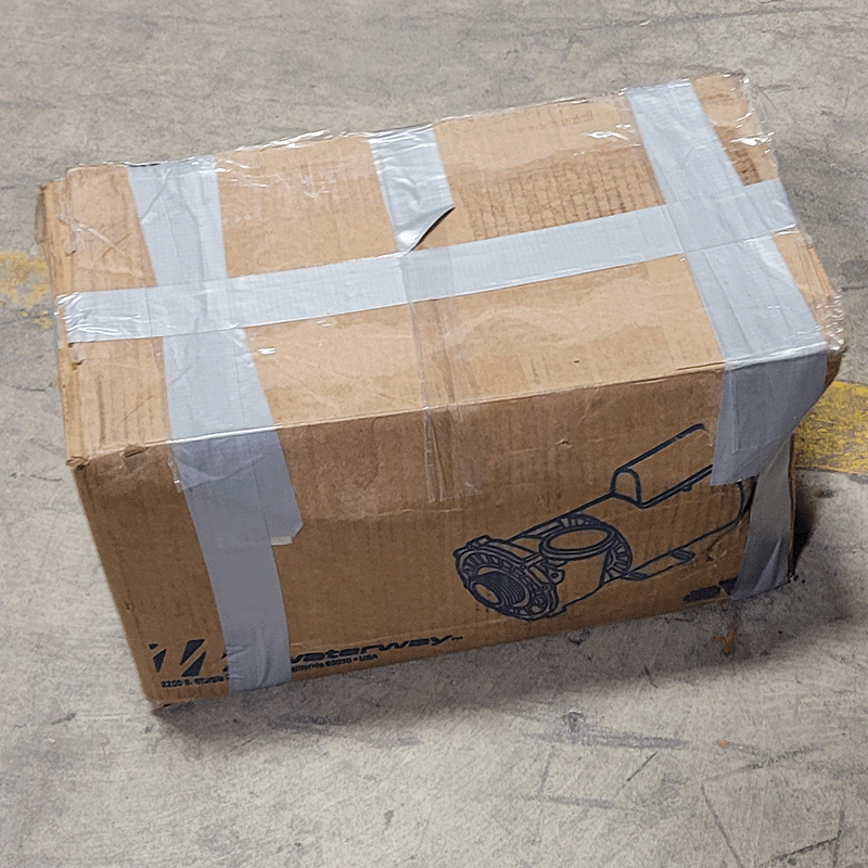 Open Box Pompe de circulation de spa Waterway Executive 4 HP à 2 vitesses (connexions 2 pouces, 240 V)