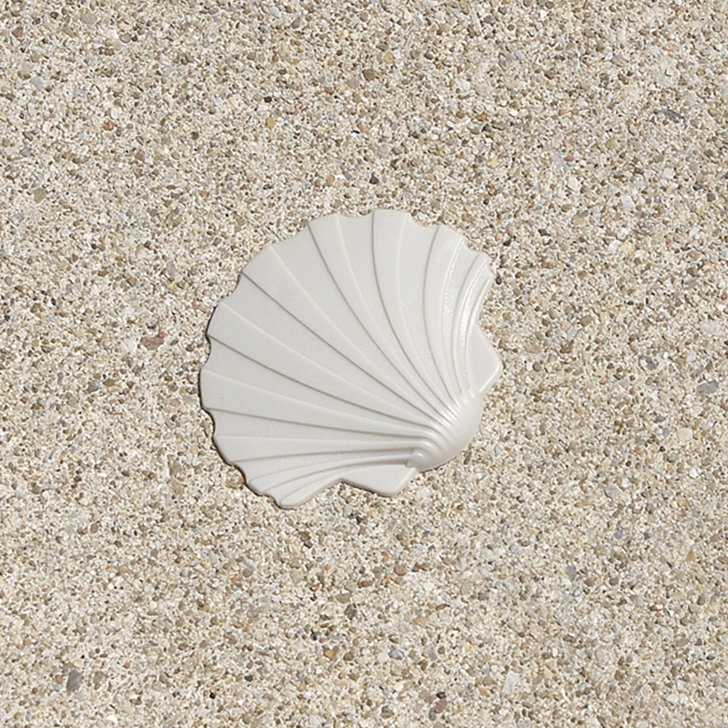 Deck Creations Seashell Safety Anchor Covers (Pack of 12)