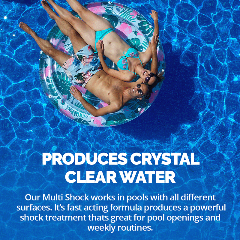 Multi-choc par Pool Supplies Canada (450 g) - Paquet de 6