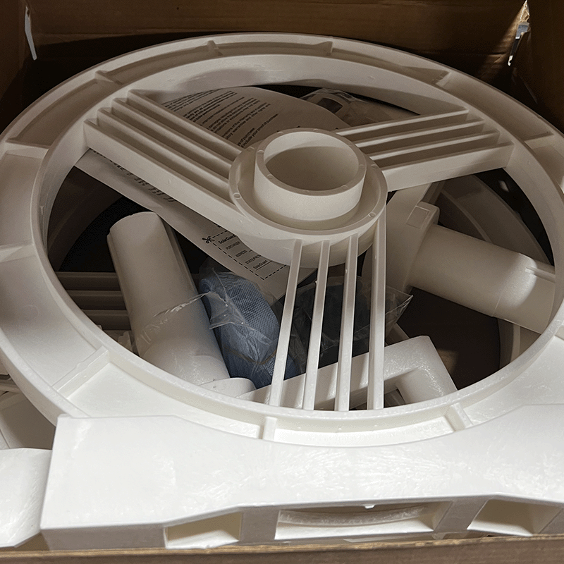 Open Box Feherguard SolarGard Inground Solar Reel System (Base Only)