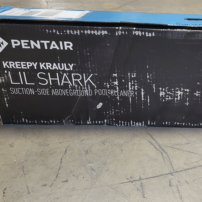 Open Box Nettoyeur Automatique Kreepy Krauly 'Lil Shark de Pentair pour Piscine Hors Terre