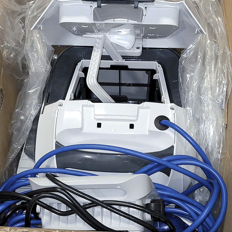 Open Box Nettoyeur de Piscine Hors Terre Dolphin E-10