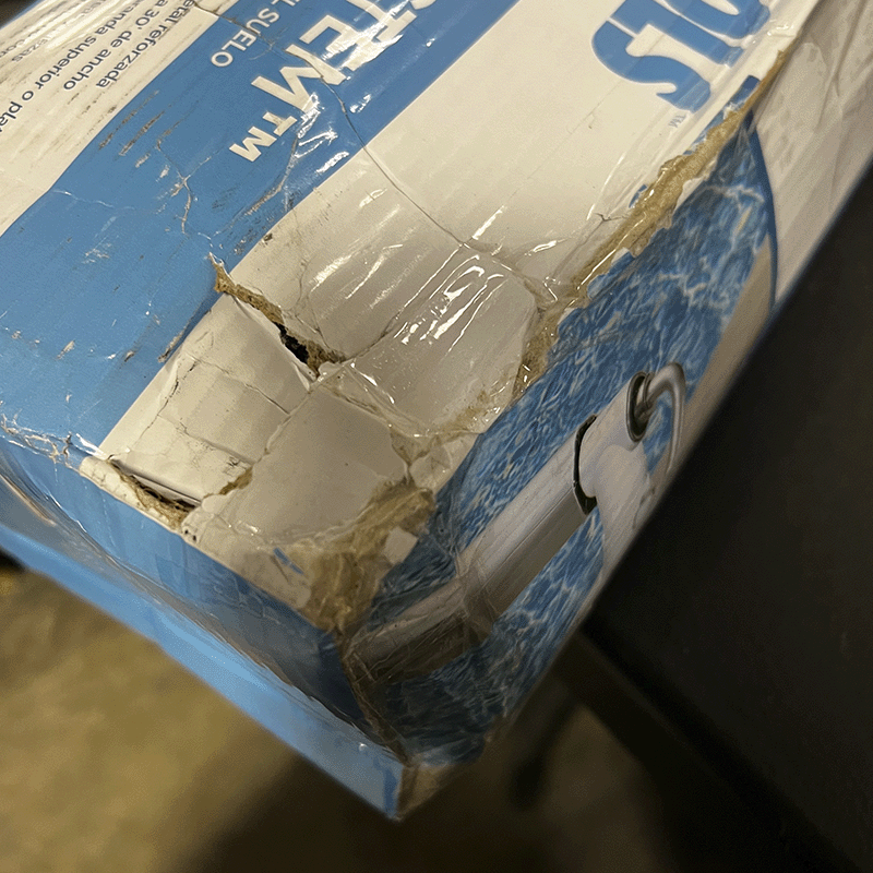 Base de Système à Moulinet GLI Whirlwind pour Toile Solaire de Piscine Hors Terre Base Seulement [CLONE]