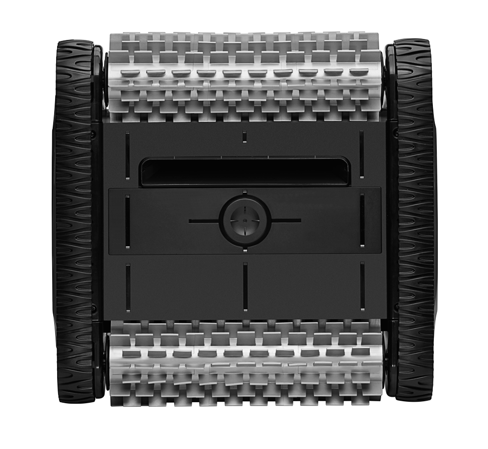 Open Box Polaris P825 Robotic Inground Pool Cleaner & Caddy Cart