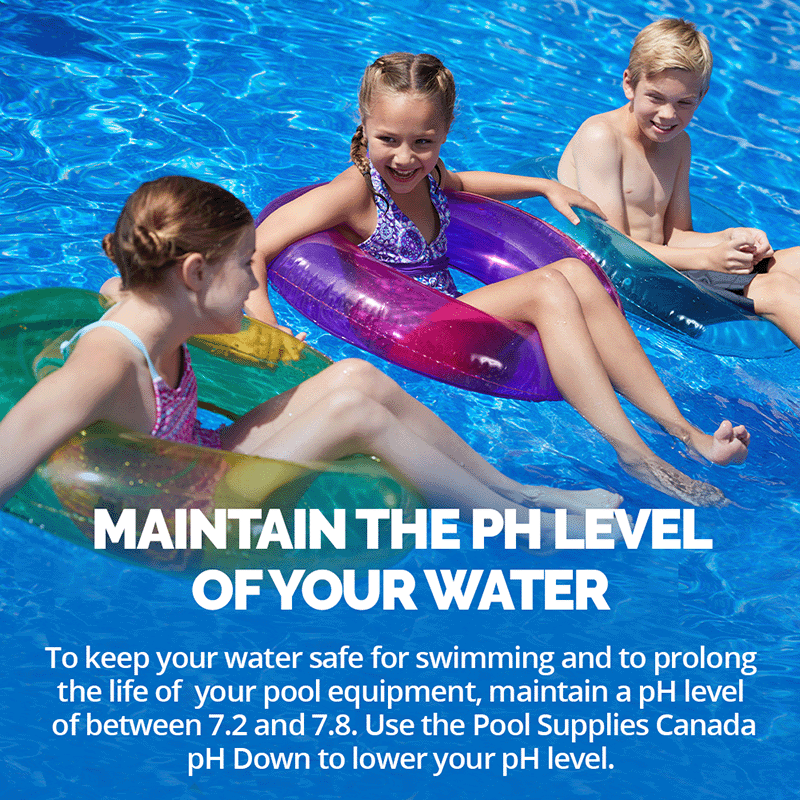 Dented Container pH Down (3 Kg) par Pool Supplies Canada